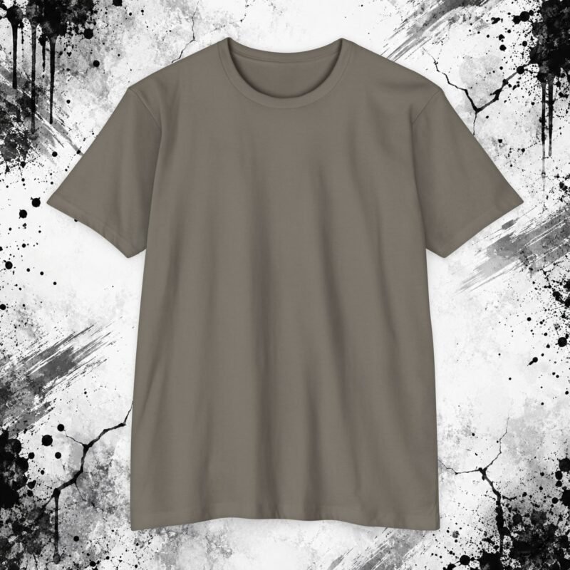 Unisex CVC Jersey T-shirt