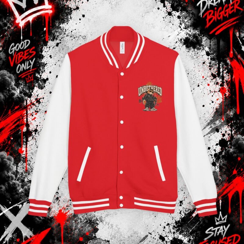 Unisex Heavyweight Letterman Jacket