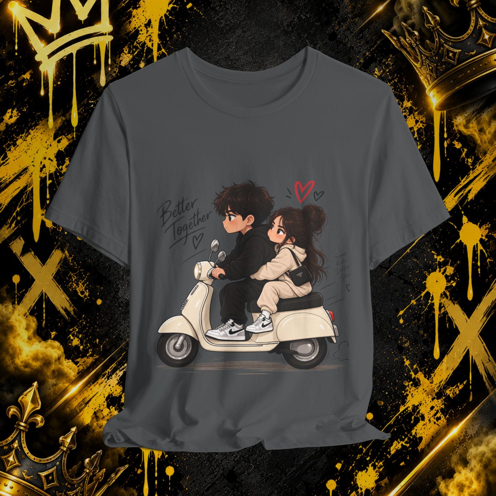 Unisex Jersey Short Sleeve Tee - Image 48