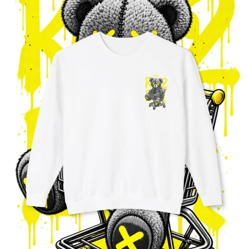 Unisex Lightweight Crewneck Sweatshirt