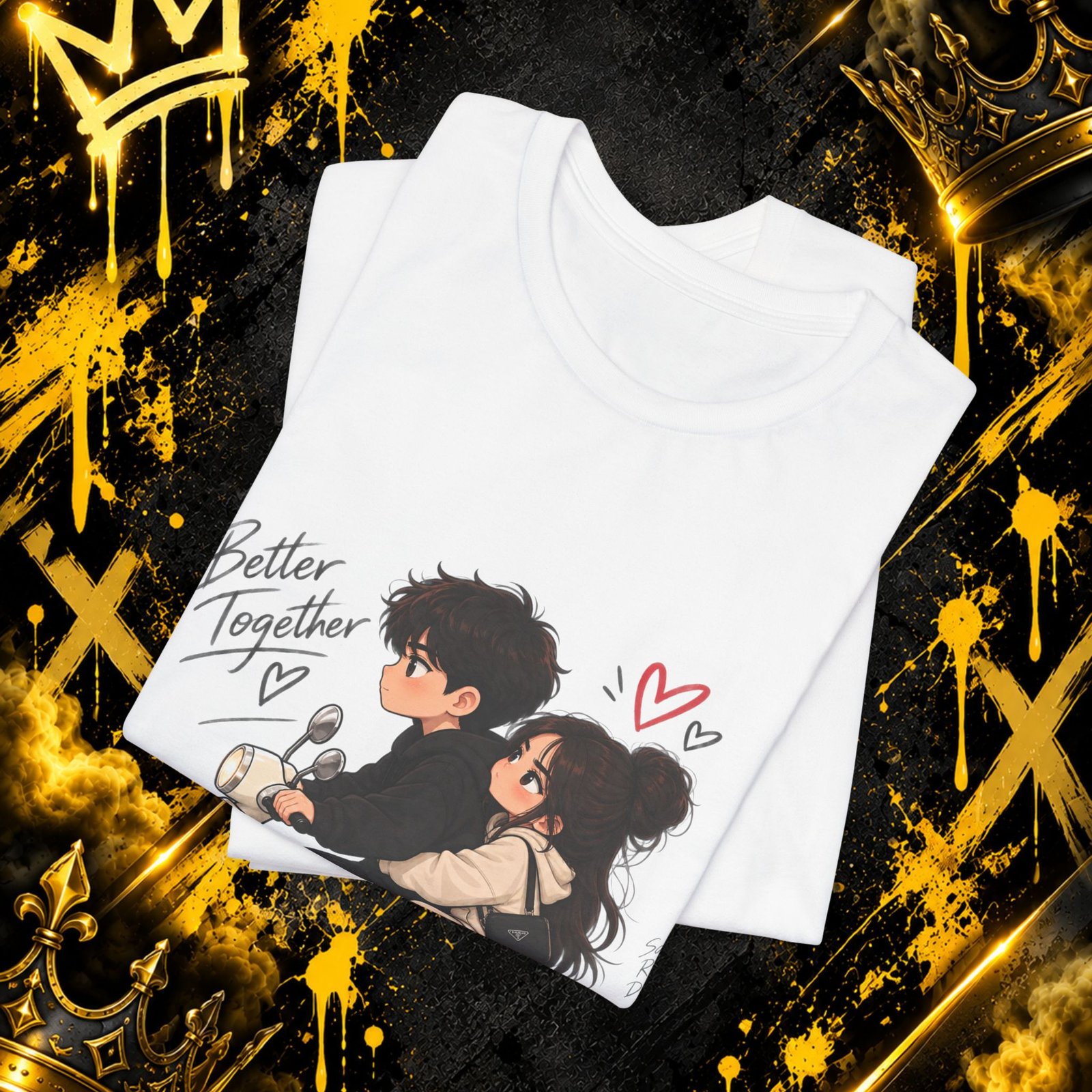 Unisex Jersey Short Sleeve Tee - Image 7