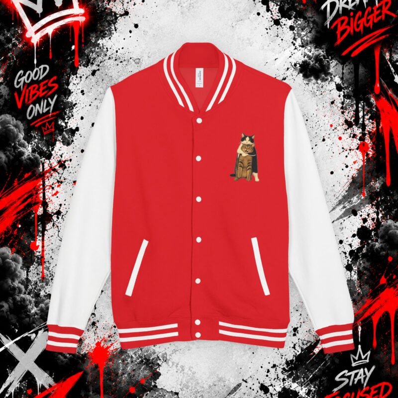 Unisex Heavyweight Letterman Jacket