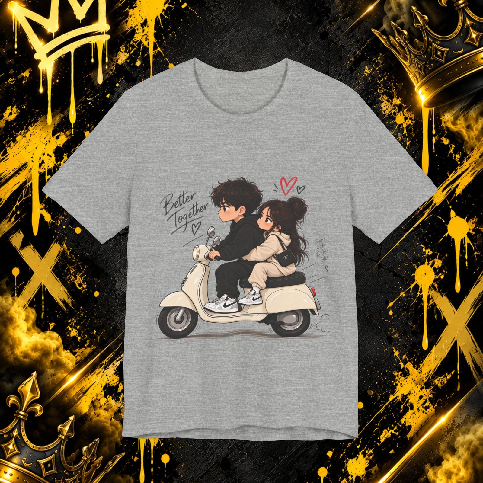 Unisex Jersey Short Sleeve Tee - Image 37