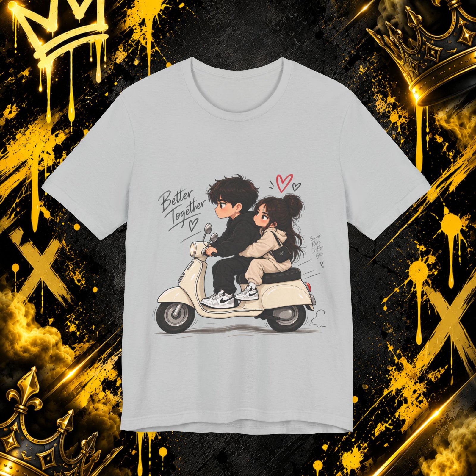 Unisex Jersey Short Sleeve Tee - Image 13