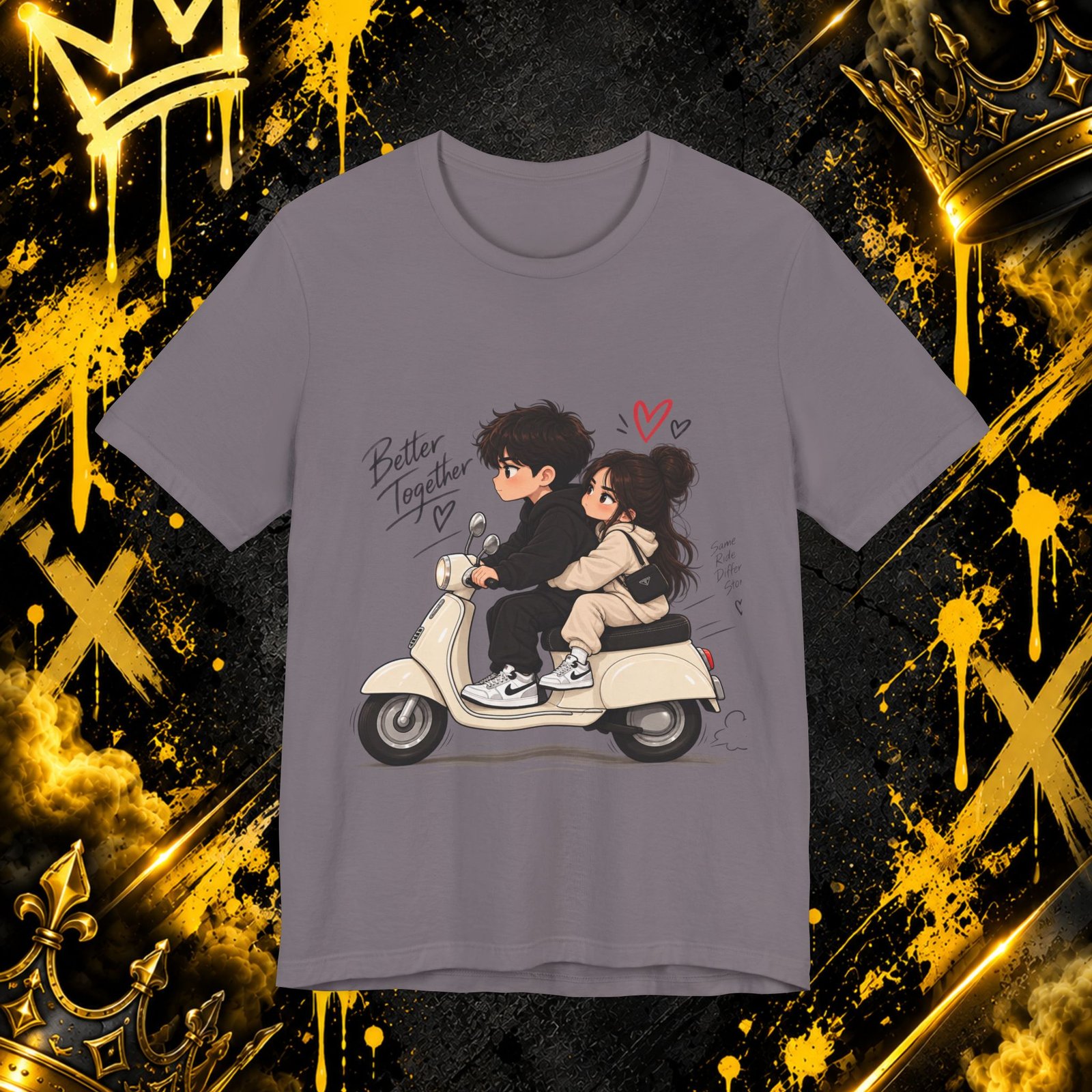 Unisex Jersey Short Sleeve Tee - Image 49