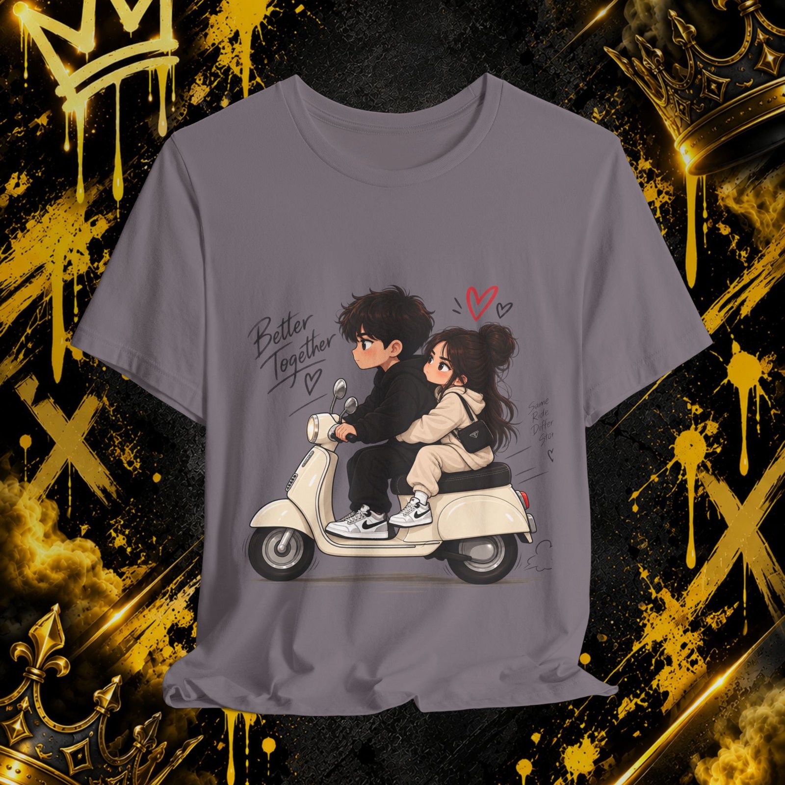 Unisex Jersey Short Sleeve Tee - Image 52