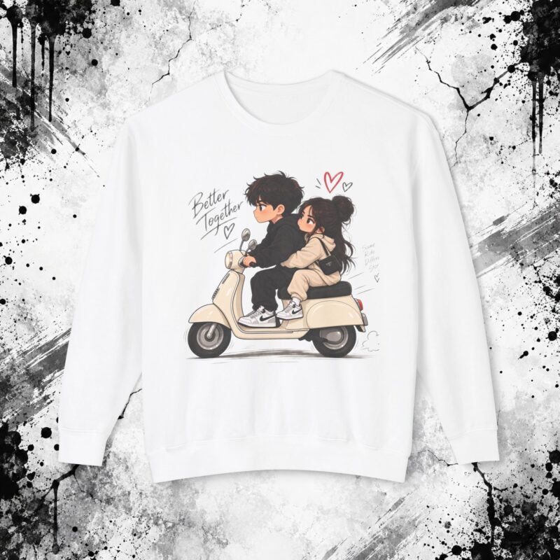 Unisex Lightweight Crewneck Sweatshirt