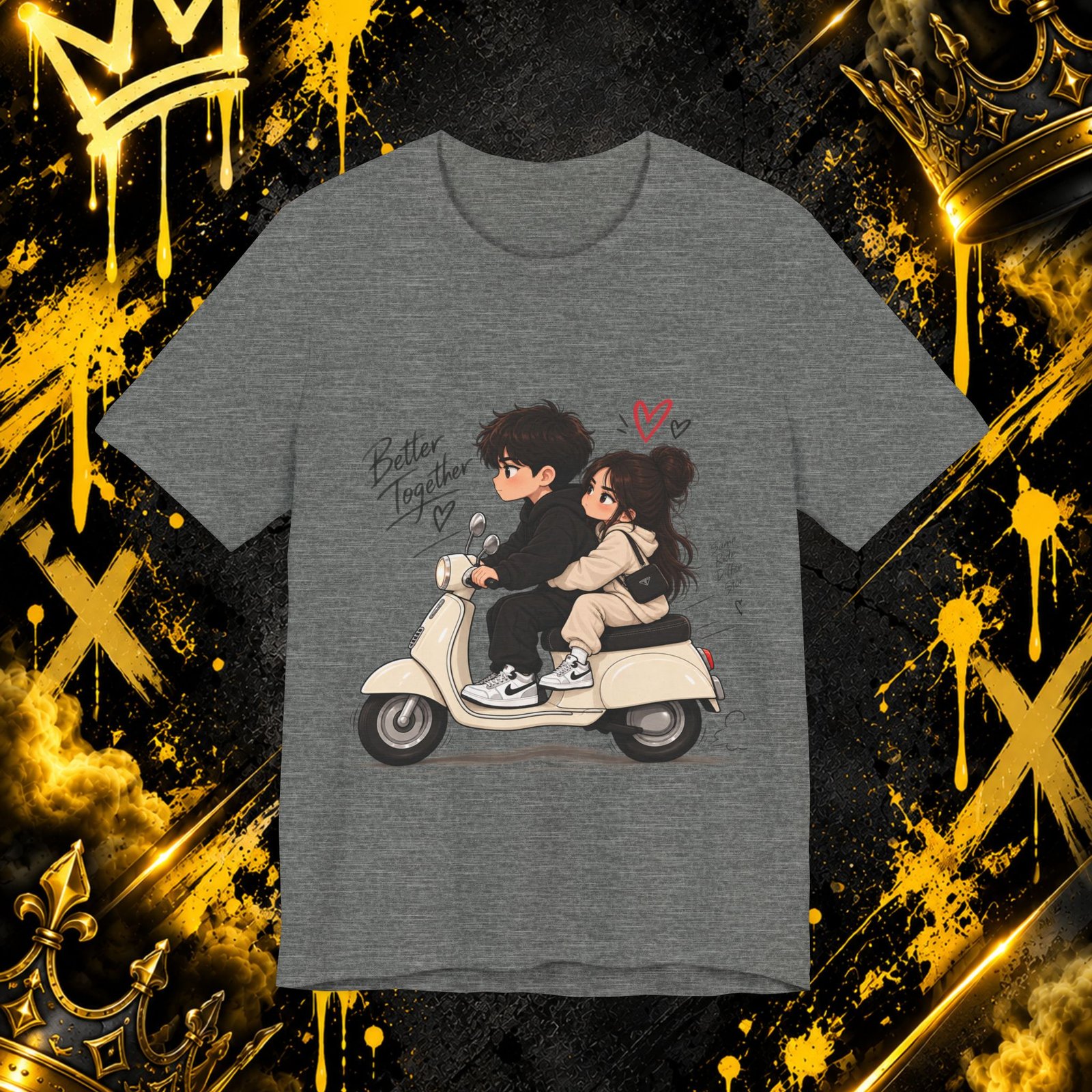 Unisex Jersey Short Sleeve Tee - Image 17