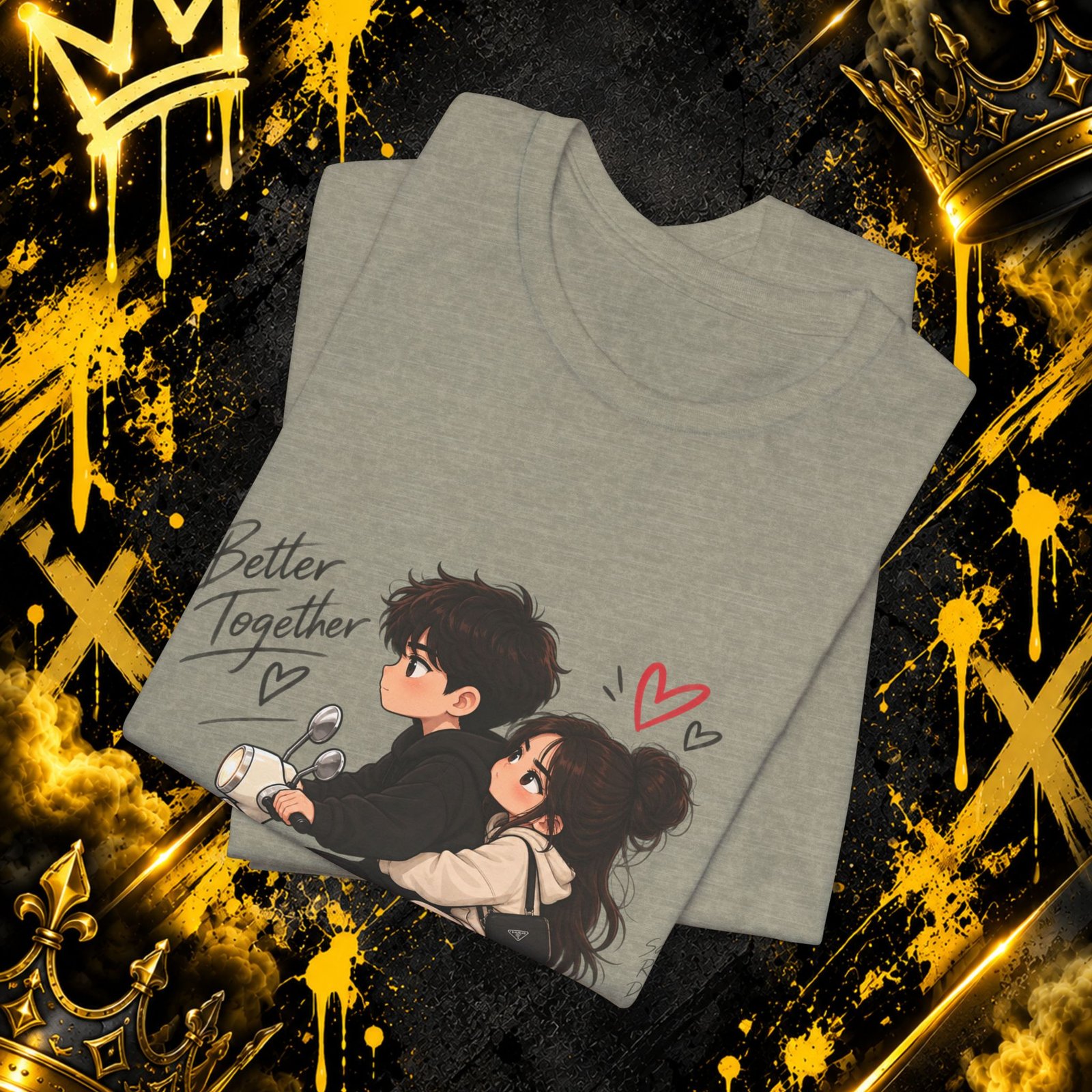 Unisex Jersey Short Sleeve Tee - Image 31